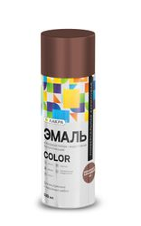 Эмаль аэрозольная Лакра Color универсальная Шоколадно-коричневый 142, фотография