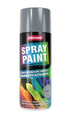 Эмаль аэрозольная PARADE SPRAY PAINT 335 Серый, фотография