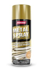 Эмаль аэрозольная PARADE METAL SPRAY 35 Металлик золото, картинка