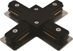 Коннектор для светодиодной ленты ATRE Lamp A110006 11 см черный, картинка