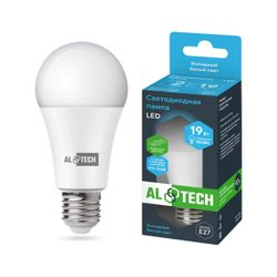 Лампочка светодиодная ALTECH LED 19Вт 6500К 1560Лм E27 Груша, фотография