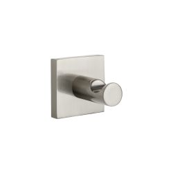 Крючок одинарный Lux Satin сатин, картинка