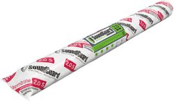 Звукоизоляционная мембрана SoundGuard Membrane 2.0 S 2500х1200х2 мм 3 м2, детальное фото