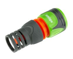 Коннектор AMIGO с аквастопом 1/2", 79861, изображение