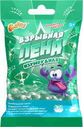 Взрывная пена BAFFY Микс, 50г, вид