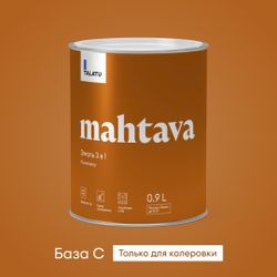 Грунт-эмаль 3 в 1 противокоррозионная глянцевая TALATU MAHTAVA БАЗА С 0,9 л, картинка