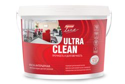 Краска Parade Ultra Clean латексная влагостойкая база C 2,5л, изображение