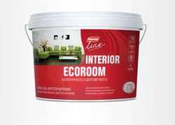 Краска Parade Ecoroom интерьерная база A 9Л, фотография
