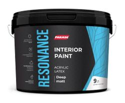Краска интерьерная PARADE Resonance deep matt база А 9л, картинка