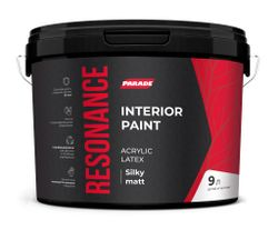 Краска интерьерная PARADE Resonance silky matt база C 9л, изображение