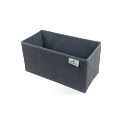 Коробка для хранения вещей графит 30x15x15, изображение