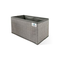 Коробка для хранения вещей серый 30x15x15, детальное фото