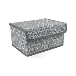 Коробка для хранения вещей листья с крышкой 25x19x13, детальное фото