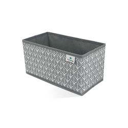 Коробка для хранения вещей листья 30x15x15, картинка