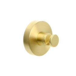 Крючок одинарный Comfort Gold золото-сатин, картинка