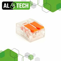 Клемма соединительная ALTECH LBB221-412 10 шт ZIP пакет, картинка