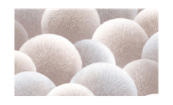 Виниловые обои WallSecret Puff 8889-13 пудровые 1,06х10,05 м, фотография