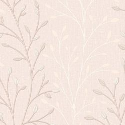 Виниловые обои WallSecret Bloom 8922-23 бежевые 1,06х10,05 м, фото