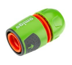 Коннектор AMIGO Универсальный с аквастопом 1/2"–3/4", 79811, вид