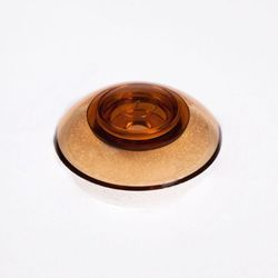 Фикс-шайба для поликарбоната терракотовый 50 шт, фото