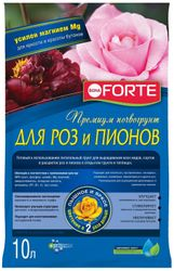 Премиум грунт для роз и пионов BONA FORTE 10 л, фотография