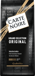 Кофе зерновой CARTE NOIRE Original жареный, 200г, вид