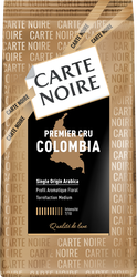 Кофе молотый CARTE NOIRE Premier Cru Colombia натуральный жареный, 200г, вид