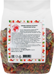 Перец болгарский МИР НА ТАРЕЛКЕ сушеный, 200г, крупный план