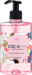 Жидкое мыло DEXCLUSIVE Dance of flowers парфюмированное, 500г, изображение