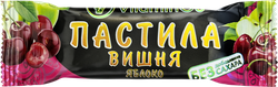 Пастила натуральная VITAMINOS Вишня, без сахара, 40г, вид