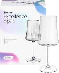 Набор бокалов для вина REPAST Excellence Optic 460мл, Арт. 65954, 2шт, картинка