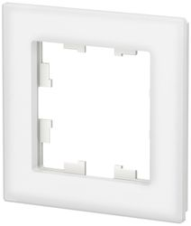 Рамка 1 пост Schneider Electric Atlas Design ATN320101 белый, вид