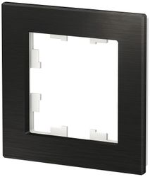 Рамка 1 пост Schneider Electric Atlas Design оникс, фото