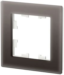Рамка 1 пост Schneider Electric Atlas Design мокко, фотография