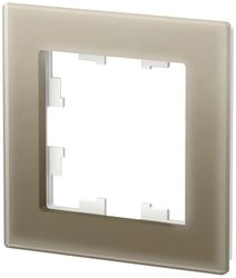 Рамка 1 пост Schneider Electric Atlas Design шампань, детальное фото