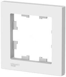 Рамка 1 пост Schneider Electric Atlas Design ATN000101 белый, картинка