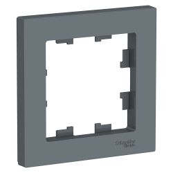 Рамка 1 пост Systeme Electric Atlas Design грифель, картинка