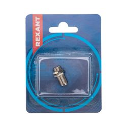 Переходник антенный REXANT (гнездо F - гнездо F) бочка RG-6 1 шт, детальное фото