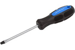 Шлицевая отвертка VERTEXTOOLS 6x100 мм 0051-100, крупный план