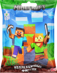 Игрушка MINECRAFT коллекционные топперы, Арт. MC2005, изображение