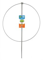 Кустодержатель GARDEN SHOW металлический D50 см, H75 см, оцинкованный, крупный план