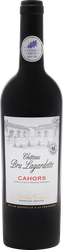Вино CAHORS Шато Брю Лягардет выдержанное красное сухое, 0.75л, изображение