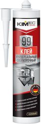Монтажный клей KIM TEC 99 универсальный сверхпрочный бежевый 280 мл, крупный план