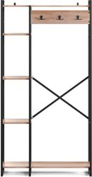 Гардероб раздевалка 5 полок GUTTA Evok 180x92x34, фотография