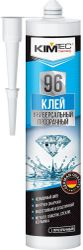 Монтажный клей KIM TEC 96 универсальный кристально-прозрачный 280 мл, изображение