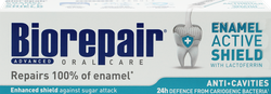 Зубная паста BIOREPAIR Active shield Защита эмали, 75мл, картинка