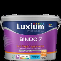 Краска Luxium by Dulux Professional Bindo 7 матовая BC 9 л, детальное фото