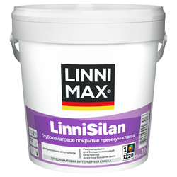 Краска LINNIMAX LinniSilan /ЛинниСилан в/д инерьерная База 1 0,9 л, фотография