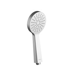 Душевая лейка (ручной душ) RAVAK Flat S 960.00 - 1 режим диаметр 100 мм X07P343, крупный план
