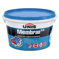 Мембрана гидроизоляционная UNIS BlueMembran 4 кг, фото